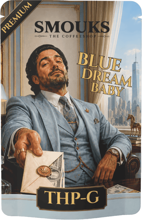 Blue Dream Baby THP-G