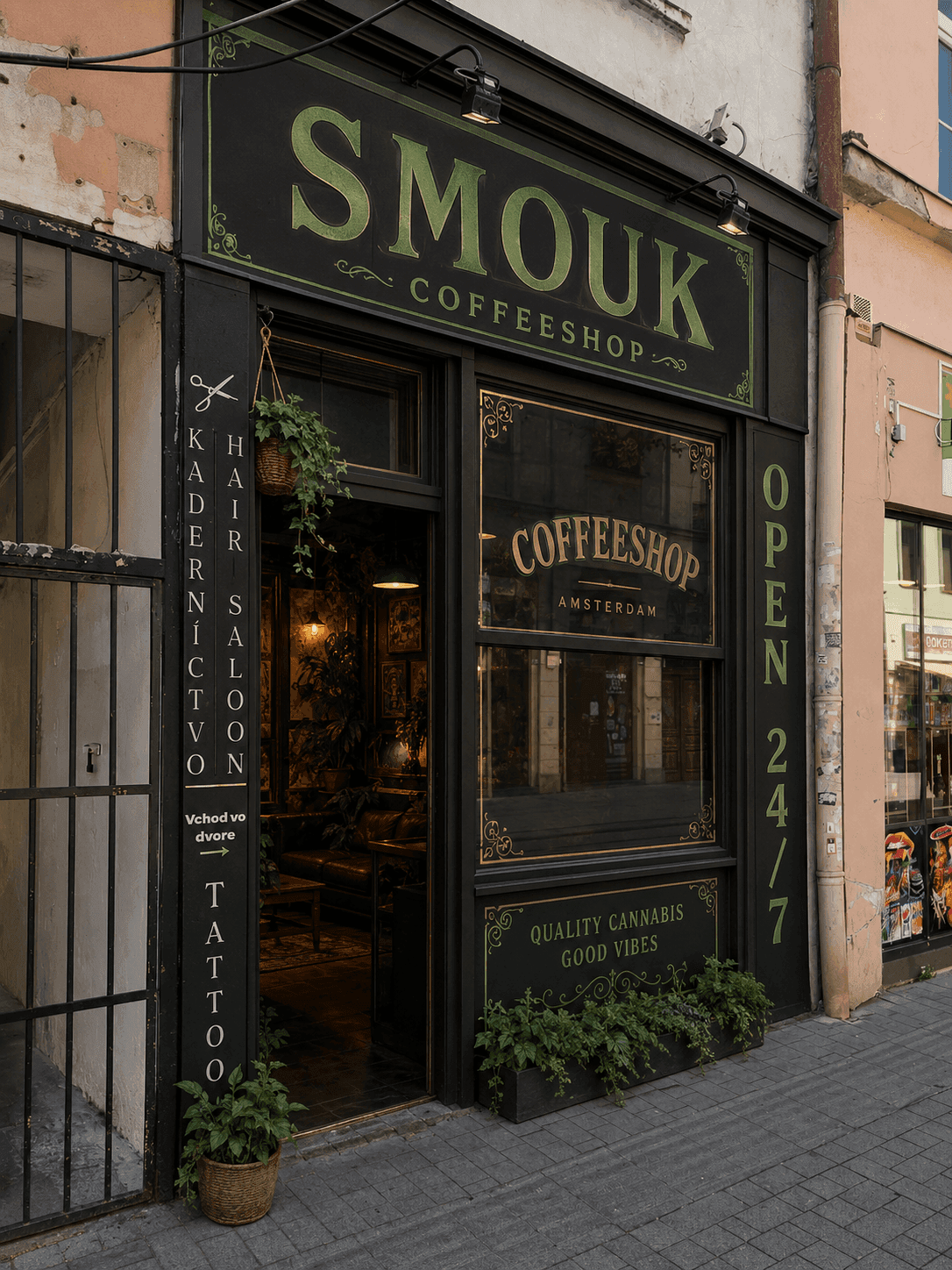 SMOUK Coffeeshop, Bratislava