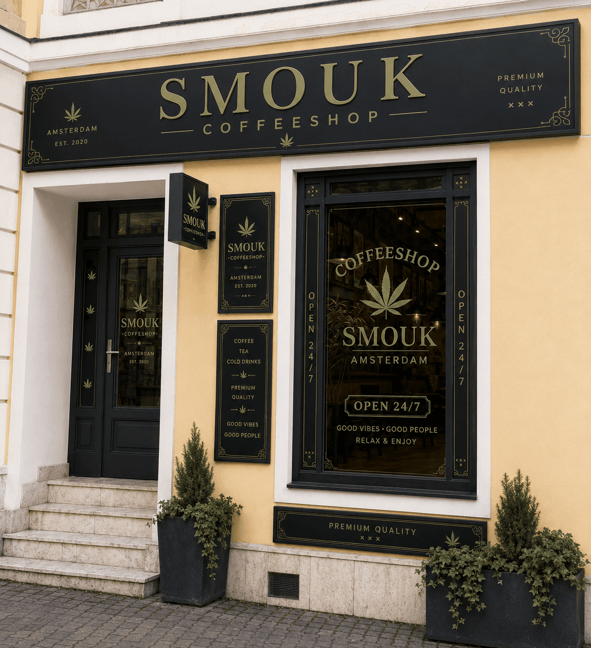 SMOUK Coffeeshop, Banská Bystrica