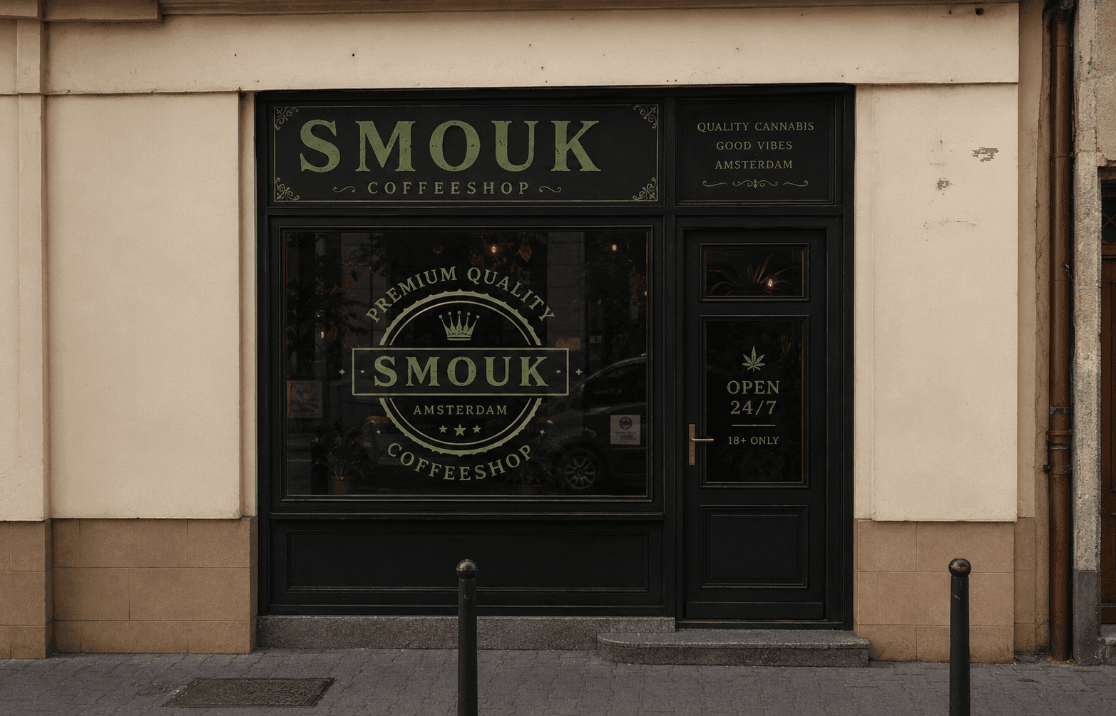 SMOUK Coffeeshop, Nitra