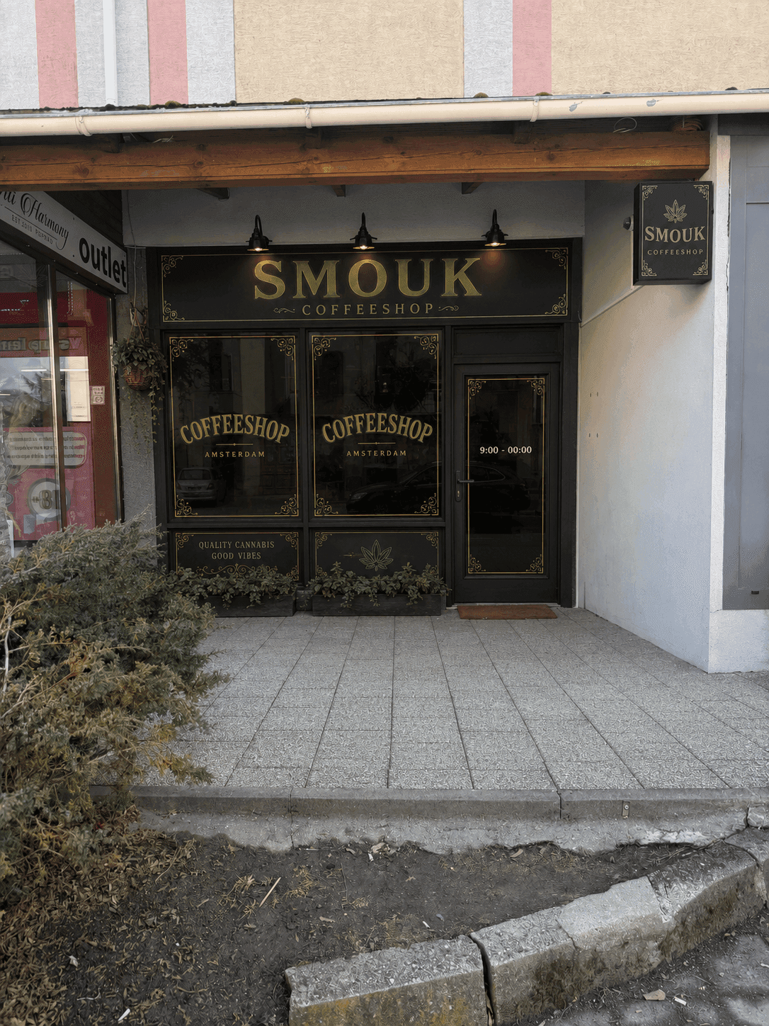 SMOUK Coffeeshop, Poprad