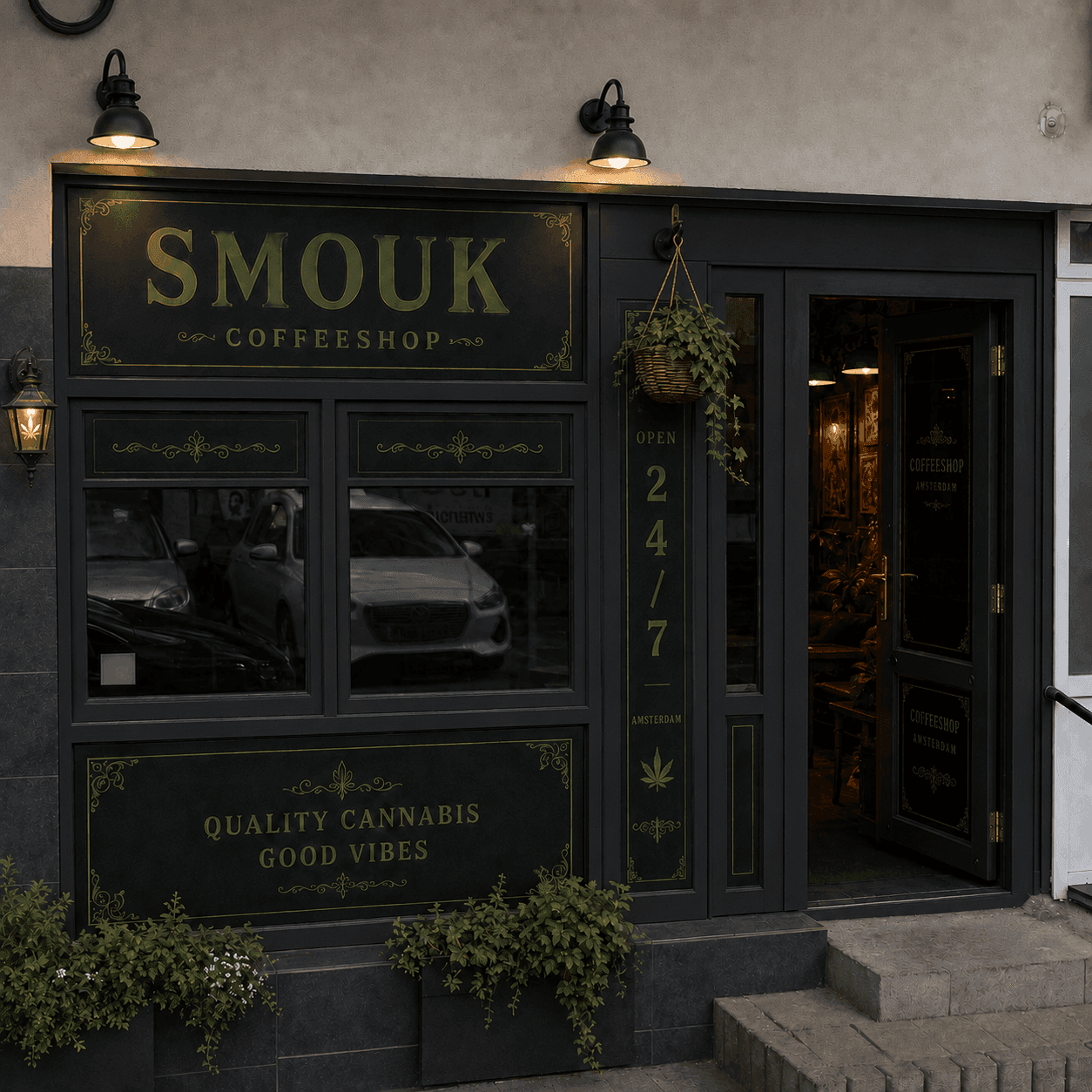 SMOUK Coffeeshop, Ružomberok