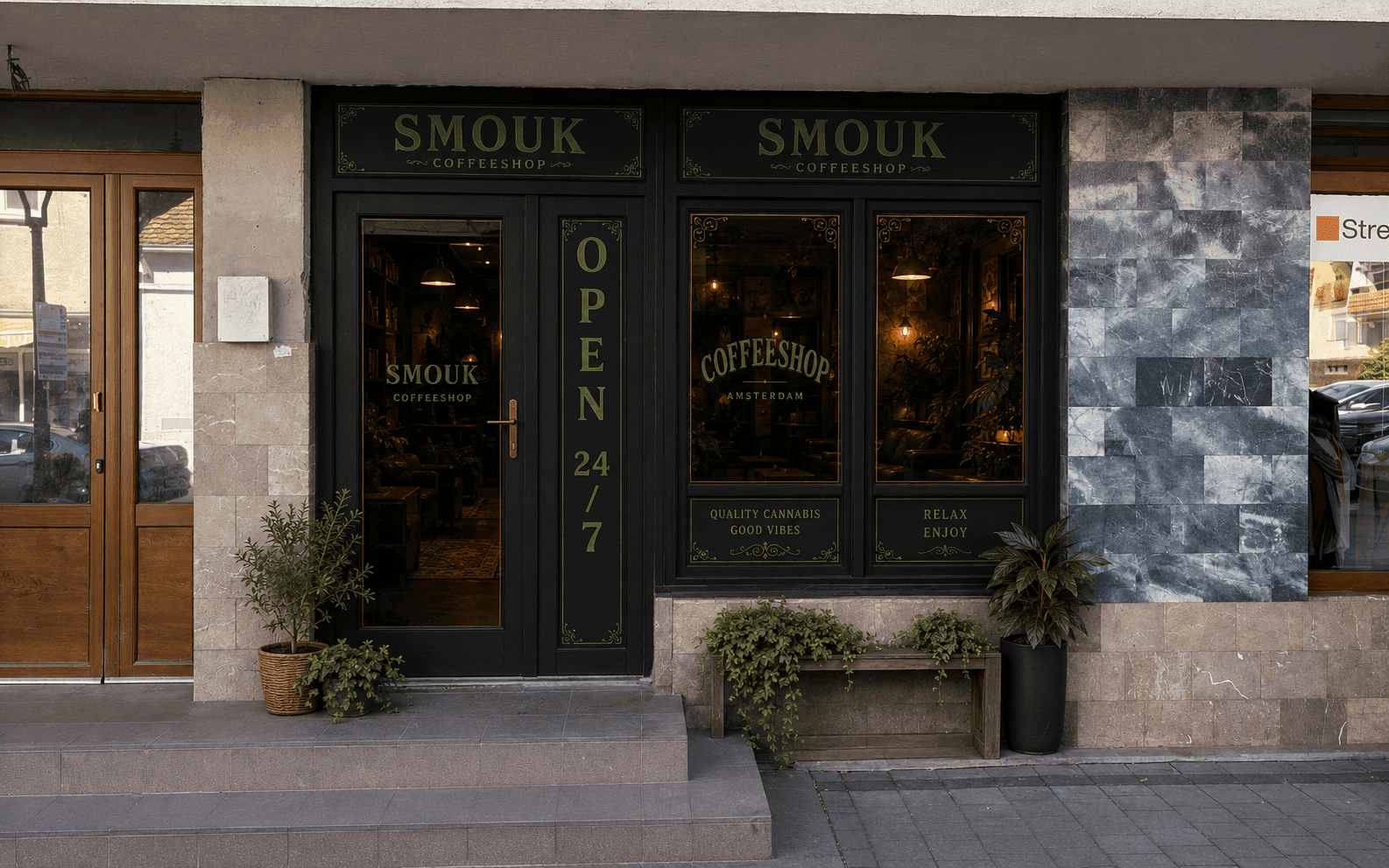 SMOUK Coffeeshop, Trnava